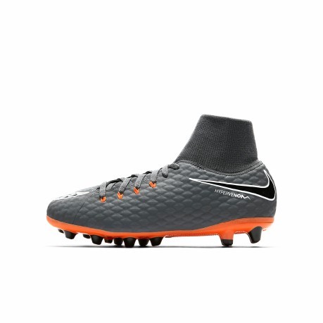Fútbol zapatos de Niño Nike Hypervenom Phantom III de la Academia AG Pro  Fast AF Pack colore gris naranja - Nike - SportIT.com