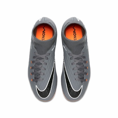 Soccer shoes Child Nike Hypervenom Phantom III Academy AG Pro Fast AF Pack  colore Grey Orange - Nike - SportIT.com