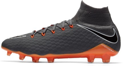 Football boots Nike Hypervenom Phantom III Pro DF FG Fast AF Pack colore  Grey Orange - Nike - SportIT.com