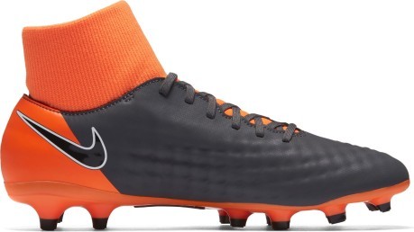 Las botas de fútbol Nike Magista Obra II Academia DF FG Fast AF Pack colore  gris naranja - Nike - SportIT.com