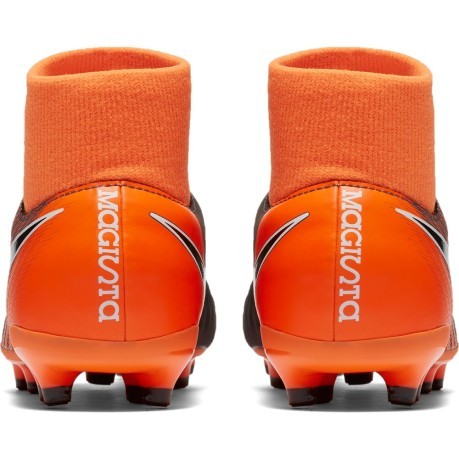 Las botas de fútbol Nike Magista Obra II Academia DF FG Fast AF Pack colore  gris naranja - Nike - SportIT.com