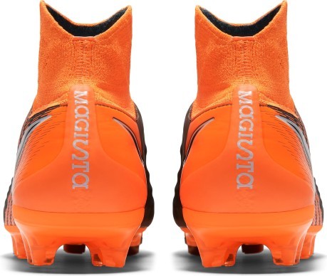 Las botas de fútbol Nike Obra II Pro DF FG AF Pack colore gris naranja - Nike - SportIT.com