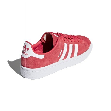 Zapatos de las Mujeres del Campus colore rojo blanco - Adidas Originals -  SportIT.com
