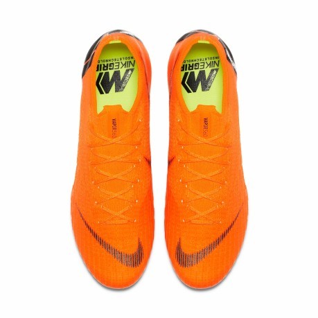 Chaussures de Football Nike Mercurial Vapor XII Elite FG colore orange bleu  - Nike - SportIT.com