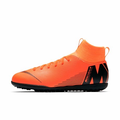 Schuhe Fussball Kinder Nike Mercurial SuperflyX SIE Club TF colore orange -  Nike - SportIT.com
