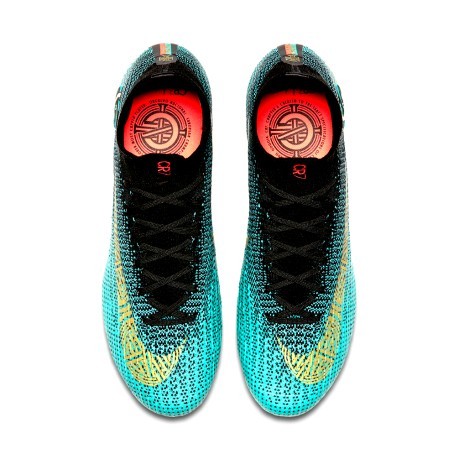 Soccer shoes Nike Mercurial Superfly VI Elite CR7 FG Pride Of Portugal Pack  colore Green Red - Nike - SportIT.com