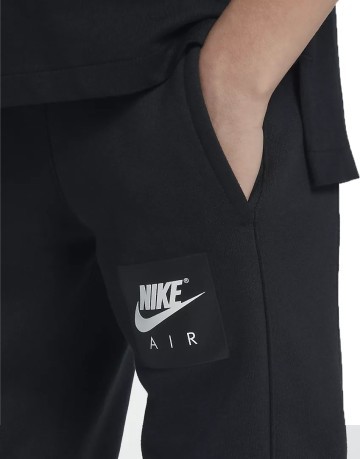 Tracksuit Trousers Boy Air colore Black - Nike - SportIT.com