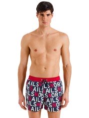 Costume Short Homme Lowell Volley-Ball Imprimer Ns