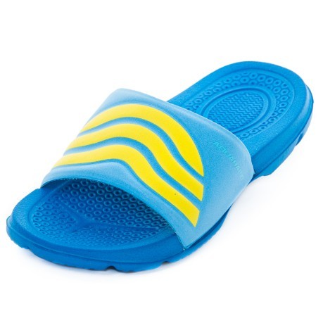 Zapatillas, Piscina Infantil colore azul amarillo - Aquarapid - SportIT.com