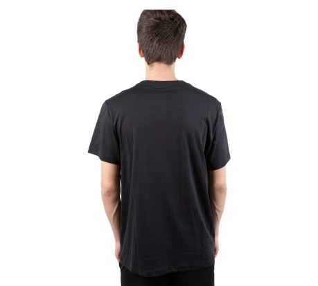 T-Shirt Herren EVO front schwarz