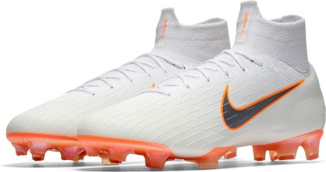 Football boots Nike Mercurial Superfly 360 Elite DF FG Just Do It Pack  colore White Orange - Nike - SportIT.com