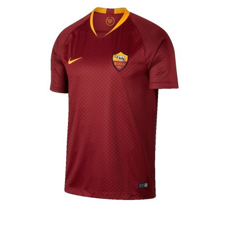 Maglia Roma Home 18/19 colore Rosso - Nike - SportIT.com