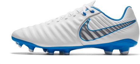 ropa Preciso Arreglo Las botas de fútbol Nike Tiempo Legend VII de la Academia FG Just Do It  Pack colore blanco azul - Nike - SportIT.com