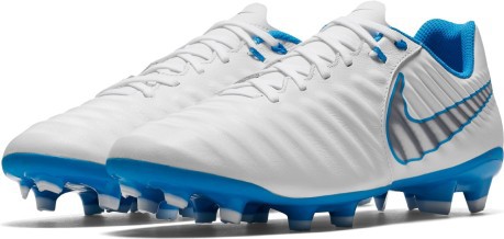 Football boots Nike Tiempo Legend VII Academy FG Just Do It Pack colore  White Blue - Nike - SportIT.com