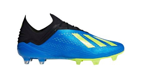 Botas de fútbol Adidas X 18.1 FG Modo de ahorro de Energía Pack colore azul  negro - Adidas - SportIT.com
