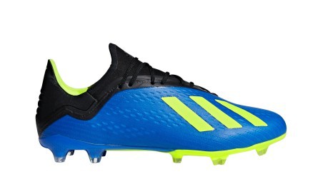 Scarpe Calcio Adidas X 18.2 FG Energy Mode Pack colore Blu Nero - Adidas -  SportIT.com