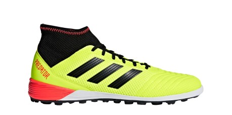 Schuhe Fußball Adidas Predator Tango 18.3 TF Energy Mode Pack colore gelb  rot - Adidas - SportIT.com