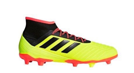 Scarpe Calcio Adidas Predator 18.2 FG Energy Mode Pack colore Giallo Nero -  Adidas - SportIT.com