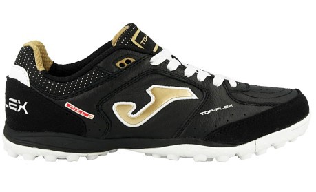 Shoes Calcetto Joma Top Flex TF colore Black Gold - Joma - SportIT.com