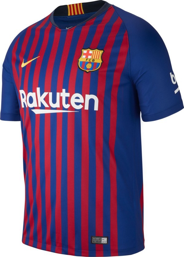 Jersey Barcelona Home 18/19 colore Blue Red - Nike - SportIT.com