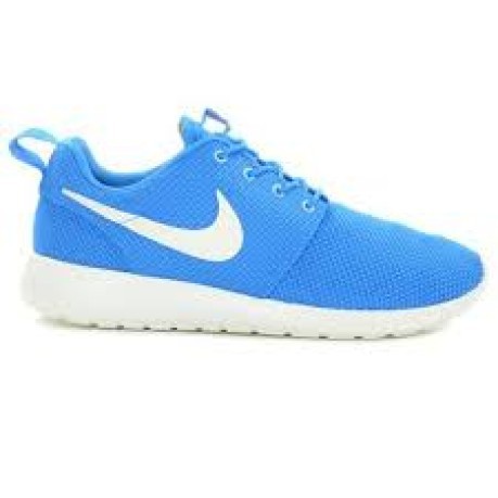 Running shoes mens Nike Rosherun colore Light blue White - Nike -  SportIT.com