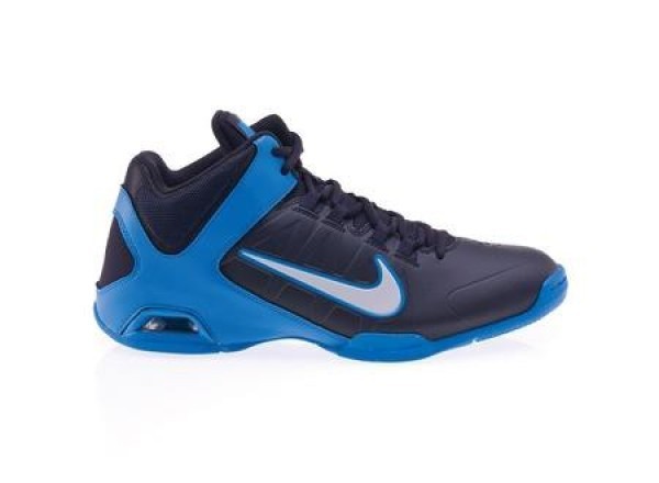 Basketball shoes mens Nike Air Visi Pro IV colore Black Blue - Nike -  SportIT.com
