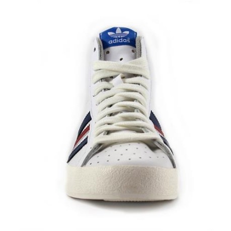 Shoes mens Basket Profi colore White - Adidas - SportIT.com