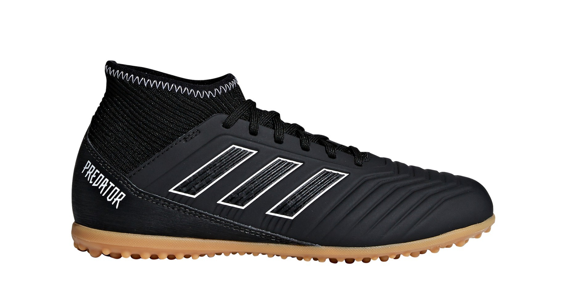 Zapatos de Fútbol Niño Adidas Predator Tango 18.3 TF Sombra a Modo de Pack negro - Adidas - SportIT.com