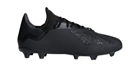 Football boots Adidas X 18.3 FG Shadow Mode Pack colore Black - Adidas -  SportIT.com