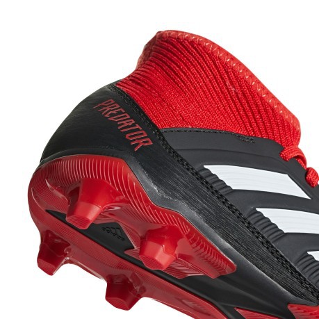 Fútbol zapatos de Niño Adidas Predator 18.1 FG Equipo de Modo de Pack  colore negro rojo - Adidas - SportIT.com