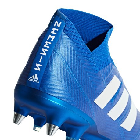 Chaussures de Football Adidas Nemeziz 18+ SG de l'Équipe de Mode Pack droit