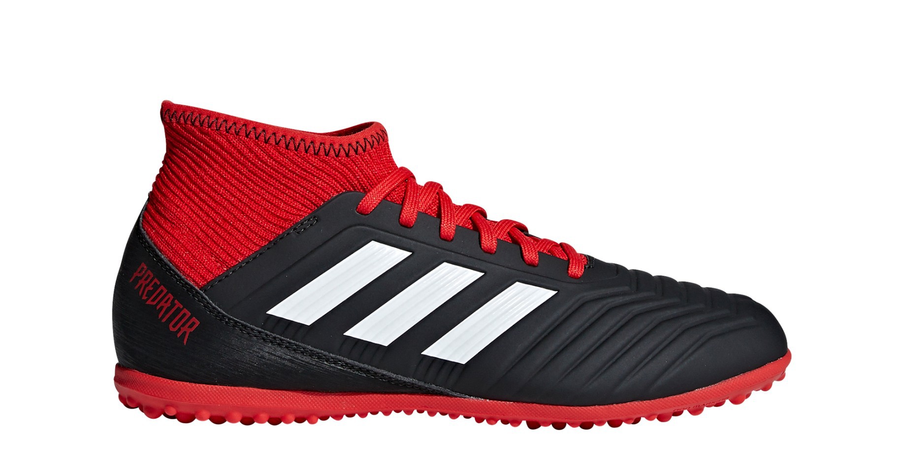 Zapatos de Fútbol Adidas Predator Tango 18.3 TF Equipo de Modo de Pack colore rojo negro - SportIT.com