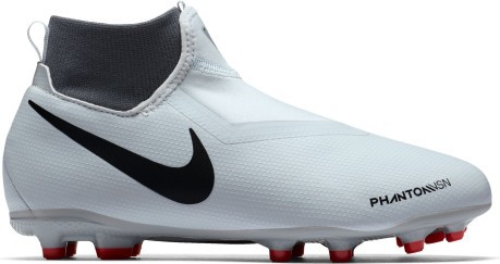 Botas de fútbol de Niño Nike Fantasma de la Visión de la Academia DF MG  Planteadas En Concreto Pack colore plata gris - Nike - SportIT.com