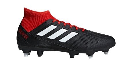 Football boots Adidas Predator 18.3 SG Team Mode Pack colore Red Black -  Adidas - SportIT.com