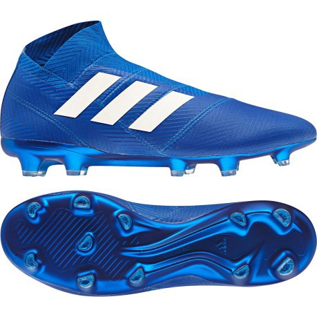 Fußball schuhe Adidas Nemeziz 18+ FG-Team Mode-Pack colore blau - Adidas -  SportIT.com