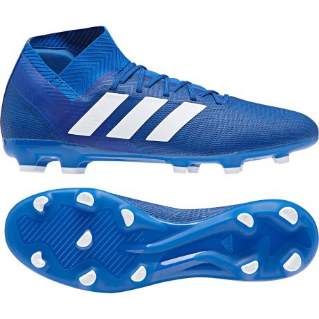 Adidas Football boots Nemeziz 18.3 FG Team Mode Pack colore Blue - Adidas -  SportIT.com