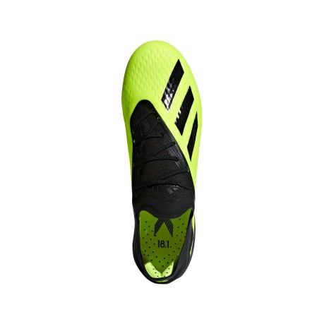 ácido una taza de rock Botas de fútbol Adidas X 18.1 FG Equipo de Modo de Pack colore amarillo -  Adidas - SportIT.com