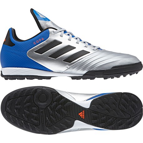 Zapatos de Fútbol Adidas Copa 18.3 TF Equipo Modo de Pack colore blanco azul - Adidas - SportIT.com