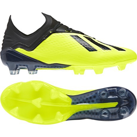 Propuesta alternativa He reconocido Fuera Botas de fútbol Adidas X 18.1 FG Equipo de Modo de Pack colore amarillo -  Adidas - SportIT.com