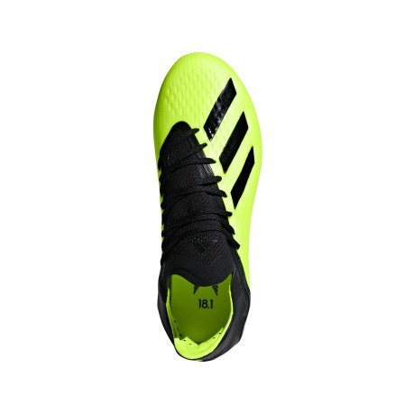 Botas de fútbol de Niño Adidas X 18.1 FG Equipo de Modo de Pack colore  amarillo - Adidas - SportIT.com