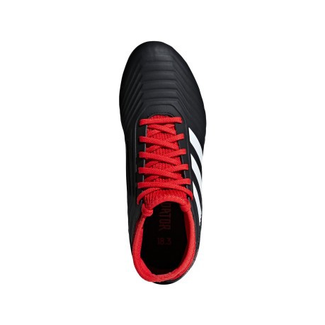 Football boots Adidas Predator 18.3 AG Team Mode Pack colore Black Red -  Adidas - SportIT.com