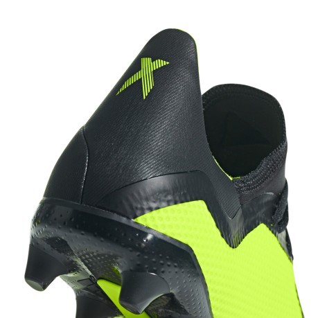 Botas de fútbol Adidas X 18.3 FG Equipo de Modo de Pack colore amarillo -  Adidas - SportIT.com