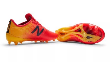 Chaussures de football New Balance a Été de 4,0 Pro Leather FG droite