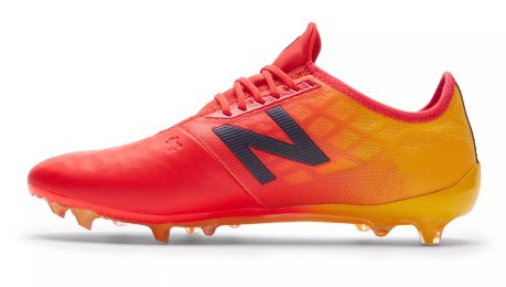 Fútbol zapatos New Balance Fueron 4.0 Pro Leather FG colore rojo amarillo - New  Balance - SportIT.com