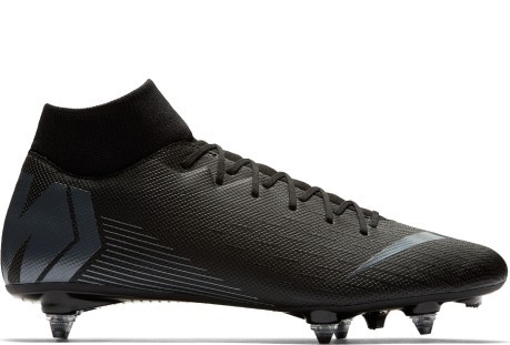 Soccer shoes Nike Mercurial Superfly VI Academy SG PRO Stealth OPS Pack  colore Black - Nike - SportIT.com