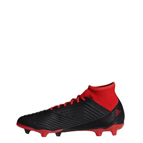 Football boots Adidas Predator 18.3 FG Team Mode Pack colore Black Red -  Adidas - SportIT.com