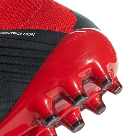 Botas de fútbol Adidas Predator 18.1 AG Equipo de Modo de Pack colore negro  rojo - Adidas - SportIT.com