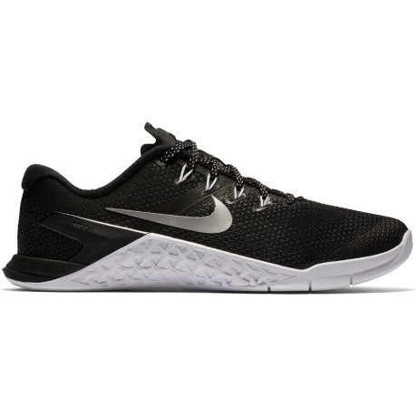 Shoes Metcon 4 Training colore Black Silver - Nike - SportIT.com