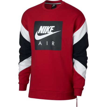 Men's Sweatshirt Air colore Red Blue - Nike - SportIT.com