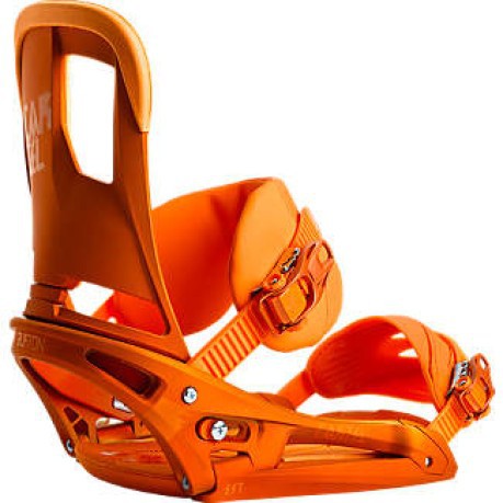 Attacchi snowboard Cartel EST 2014 colore Arancio - Burton - SportIT.com